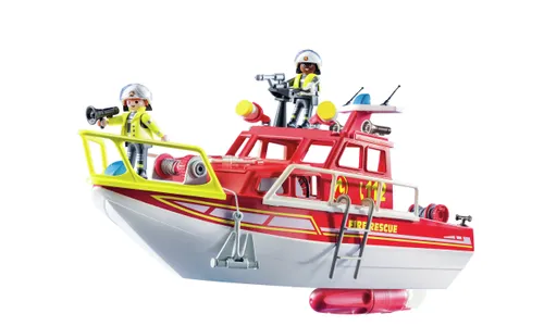 Playmobil City Action 70147 спасательная лодка