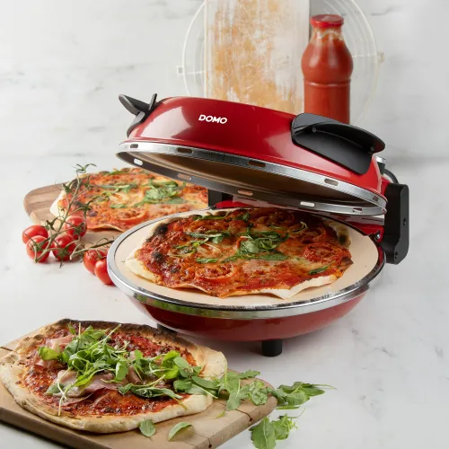 Piec do pizzy Domo DO9284PZ 1200W Regulacja temperatury 32cm