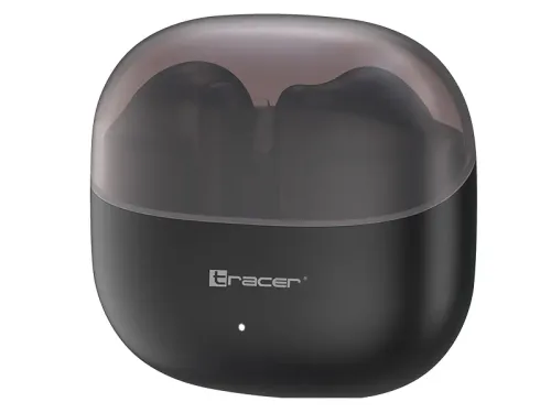 Słuchawki bezprzewodowe Tracer T12 TWS BT BLACK Douszne Bluetooth 5.4 Czarny