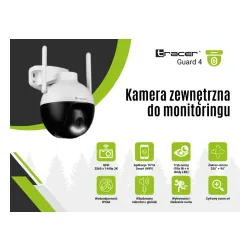 Kamera Tracer Guard 4