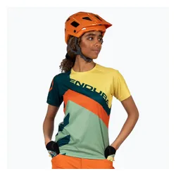 Kask rowerowy Endura Hummvee Plus harvest