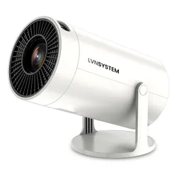 Projektor LVN SYSTEM P720 HD (1280 x 720), 150 ANSI lumen, Wi-Fi, Bluetooth