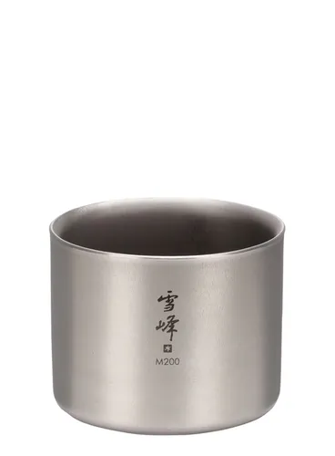 Kubek termiczny Snow Peak Titanium Double Wall M200 Stacking Mug