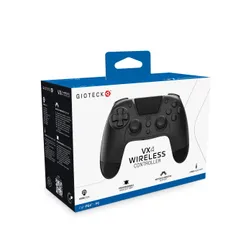 Gioteck vx4 Wireless Pad для PS4, ПК-беспроводной-черный