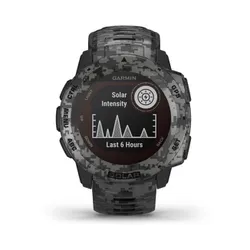 Smartwatch Garmin Instinct Solar Camo Edition 45 мм GPS серебро