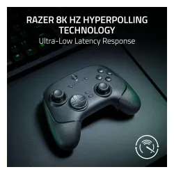 Pad Razer Wolverine V3 Pro 8K PC Bezprzewodowy Czarny