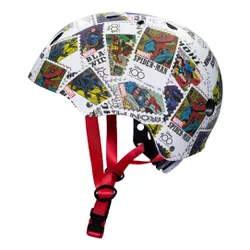 Kask DISNEY Marvel Stamps D100 Wielokolorowy dla Dzieci (rozmiar M)