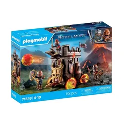 Playmobil Zestaw figurek Novelmore 71643 Wóz bojowy z armatą ogniową