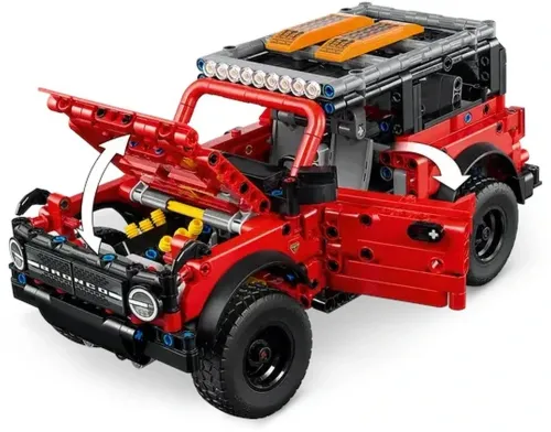 LEGO Technic 42213 Suv Ford Bronco