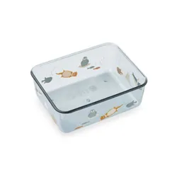 Dziecięcy pojemnik na przekąski Liewood Ako Tritan Snack Box - arctic sea / ocean view