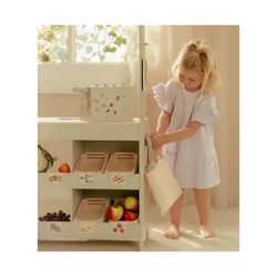 Drewniany sklepik FSC 3 lata+ Little Dutch LD2506