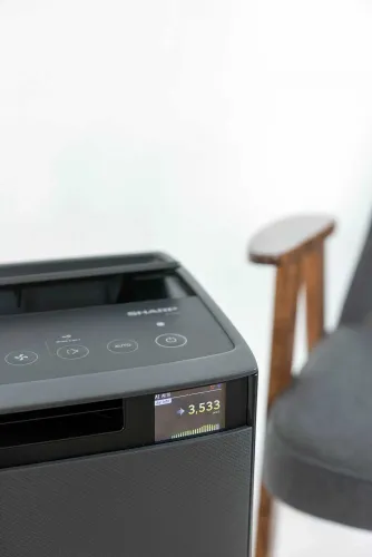 Oczyszczacz powietrza Sharp KI-TX75EU-H Jonizacja Nawilżanie powietrza