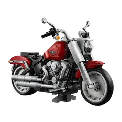 Конструктор Lego 10269 Creator Expert - Harley-Davidson Fat Boy Мотоцикл Харлей-Дэвидсон