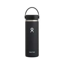 Butelka termiczna 591 ml Wide Mouth 2.0 Flex Cap Hydro Flask - black