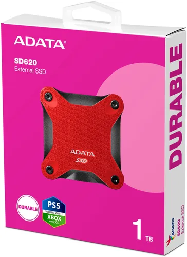 Dysk ADATA SD620 1TB SSD Czerwony