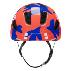 Kask rowerowy LAZER Nutz KinetiCore 2.0 Ptaki dla Dzieci z możliwością zamontowania lampki (rozmiar 50-56)