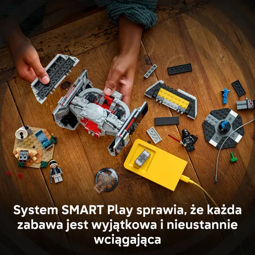 LEGO 75421 Star Wars SMART Play Myśliwiec TIE Dartha Vadera