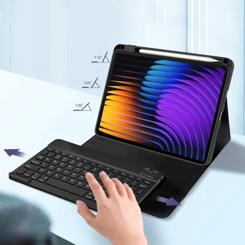 Etui na Xiaomi Pad 7/7 Pro TECH-PROTECT Sc Pen Czarny Klawiatura