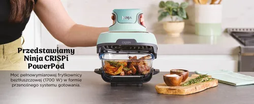 Air Fryer Frytkownica beztłuszczowa NINJA FN101EUSG Crispi 1700W