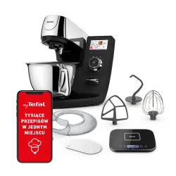 Robot planetarny Tefal I Coach Touch QB951837 1200W Waga Misa z pokrywą 5,5L