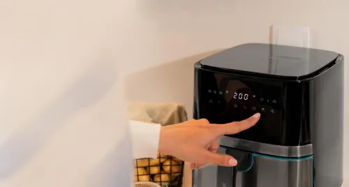 Air Fryer Frytkownica beztłuszczowa CECOTEC Cecofry Full InoxBlack 5500 Pro