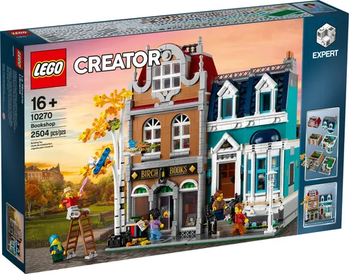 Конструктор Lego 10270 Creator Expert - Книжный магазин