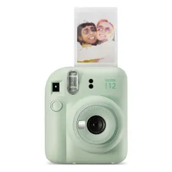 Aparat FUJIFILM Instax Mini 12 Zielony Pokrowiec + Album + Ramki + Sznurek + Klamerki