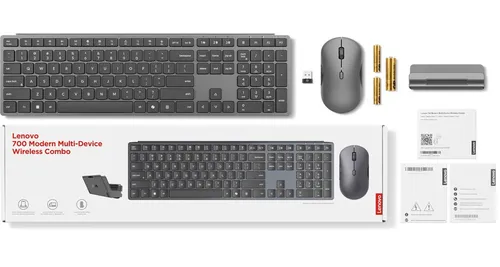 Zestaw LENOVO 700 Modern Multi-Device Wireless Combo