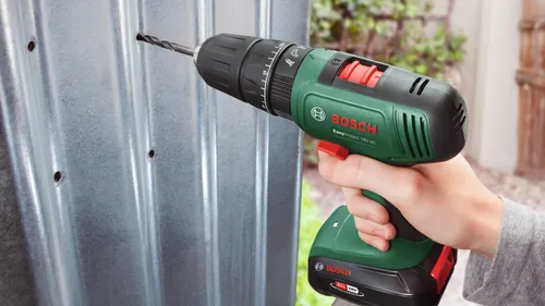 Wiertarko-wkrętarka udarowa BOSCH EasyImpact 18V-40 Zestaw