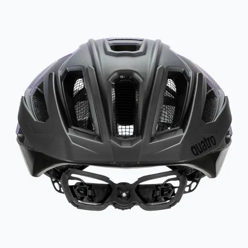 Kask rowerowy UVEX Quatro CC lilac/black matt