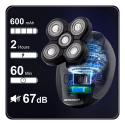 Golarka BERDSEN BD-264 5w1 Na mokro i sucho