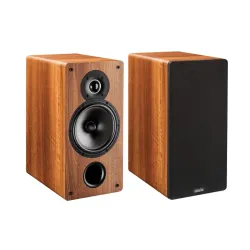Zestaw stereo Yamaha R-S202D Czarny, Indiana Line Nota Tesi 261 L Orzech