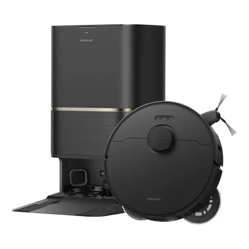 Robot sprzątający Dreame L50 Ultra AE Funkcja mopowania Stacja oczyszczająca Tworzenie mapy pomieszczenia 54dB Funkcje AI Czarny