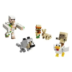 LEGO 21592 Minecraft Atak kurzego jeźdźca na pustyni