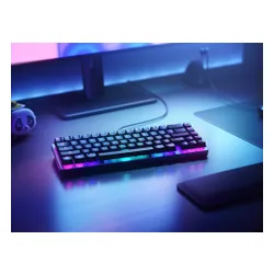 Klawiatura GLORIOUS GLO-KB GMMK2 65% RGB Hot Swap Fox Switch Czarny