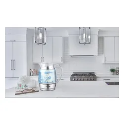 Czajnik elektryczny ŁUCZNIK WK-2020 Biały