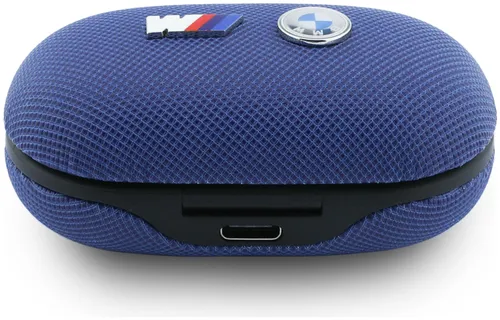 Słuchawki dokanałowe BMW M Metal Logo ENC Niebieski
