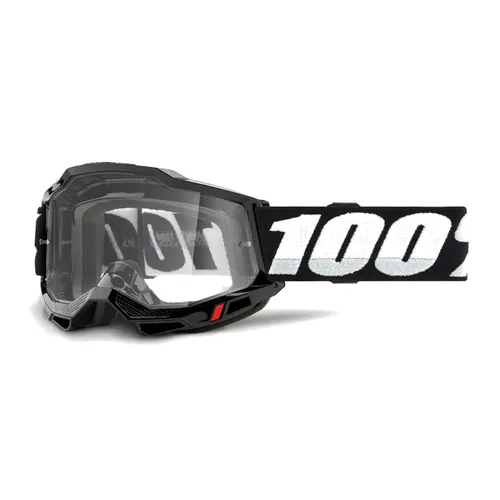 Gogle rowerowe 100% Accuri 2 OTG black/clear
