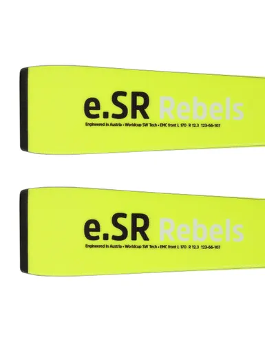 Narty męskie HEAD REBELS E.SR + wiązania TYROLIA PR 11 z GRIP WALK - Długość (cm) - 170