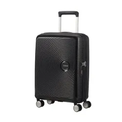 Mała kabinowa walizka American Tourister Soundbox - bass black