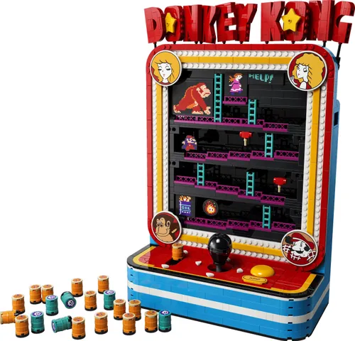 LEGO 72051 Super Mario automat do gry Donkey Kong