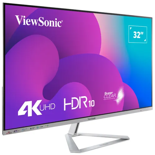 Monitor VIEWSONIC VX3276-4K-MHD 32" 3840x2160px 4 ms [GTG]