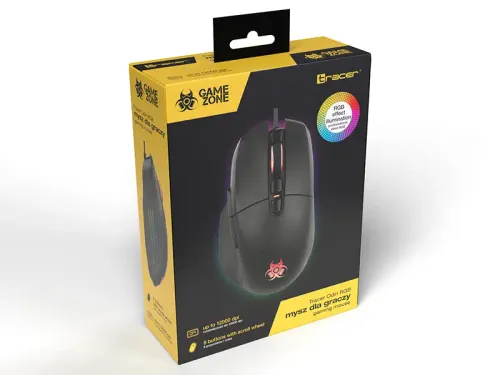 Myszka gamingowa Tracer Gamezone Odin RGB Czarny