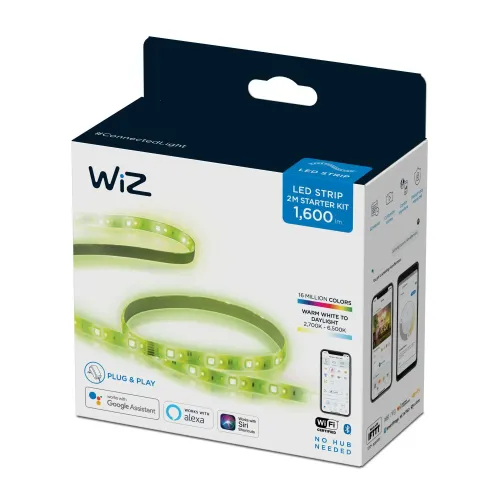 Taśma LED WiZ Wi-Fi 2m RGB