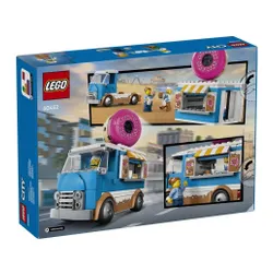 LEGO City Great Vehicles 60452 Mobilna pączkarnia