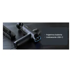 Masażer ręczny Renpho Power+ ThermaCool R-C001SH