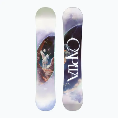 Deska snowboardowa damska CAPiTA Space Metal Fantasy Wide '26