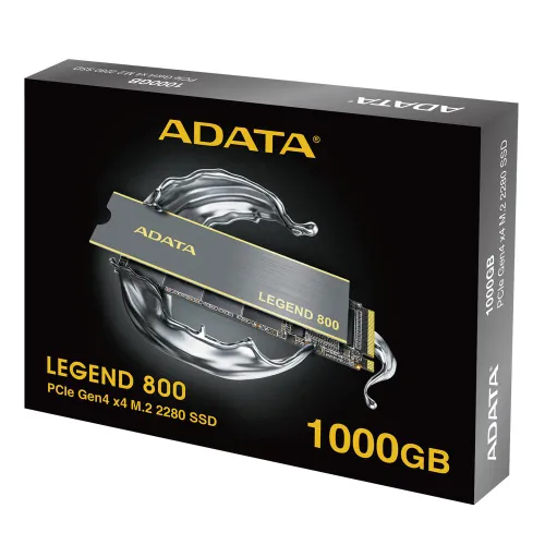 Dysk Adata Legend 800 1TB PCIe Gen4 x4