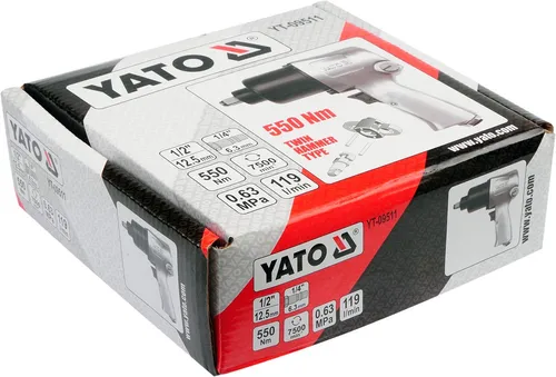 Yato anahtarı YT-09511 6.3 bar 1/2"