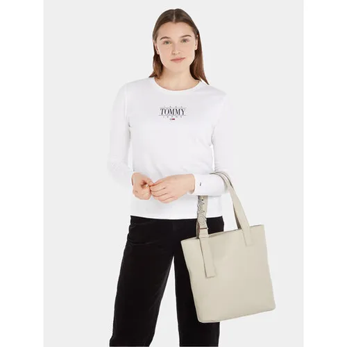 Сумка Tommy Jeans Tjw Bold Tote AW0AW15425 Bleached Stone AEV